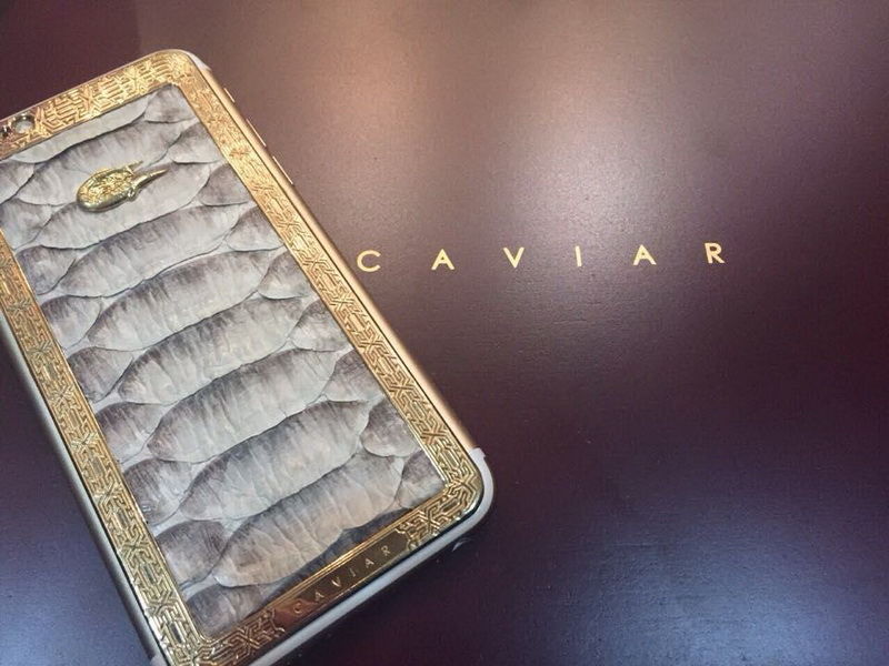 Müğənniyə qızıl telefonu kim hədiyyə etdi? - FOTO