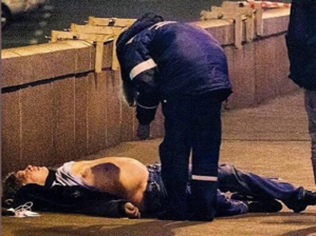 Rusiya şokda: Boris Nemtsov öldürüldü! - VİDEO - FOTO