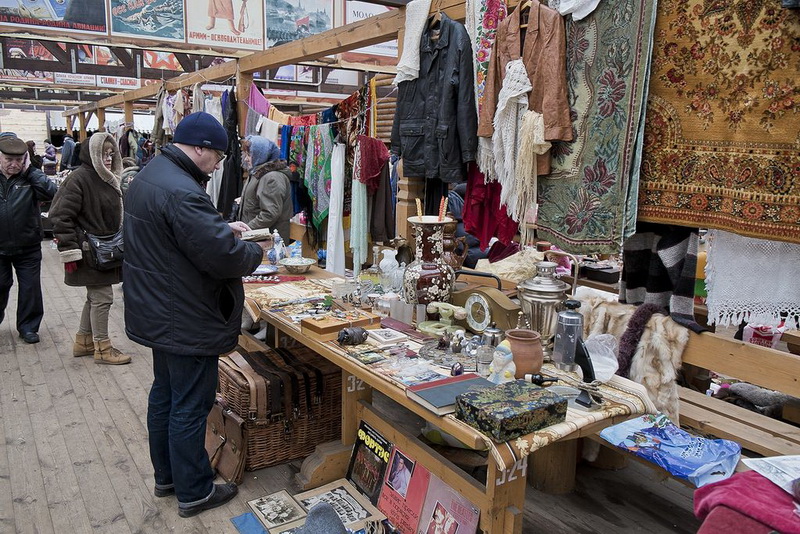 Moskvanın bit bazarı - FOTOSESSİYA