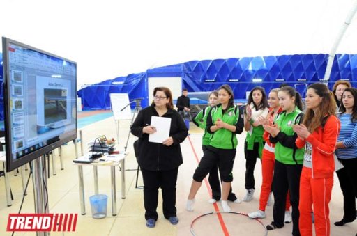 Beynəlxalq Gimnastika Federasiya Bakıda təlim kursları keçirir - FOTO