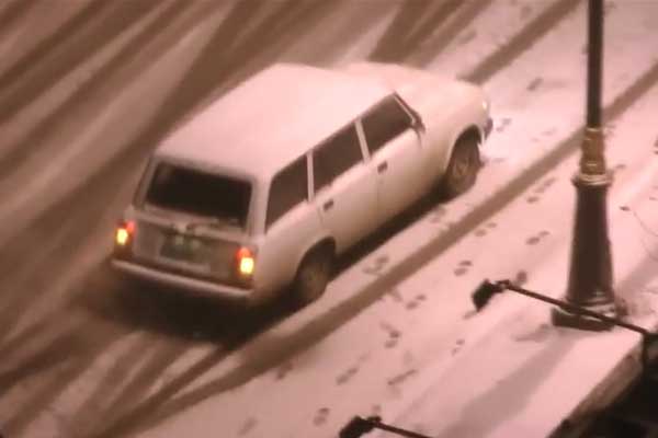 Qar bakılıları yolda qoydu - YENİLƏNİB - VİDEO - FOTOSESSİYA