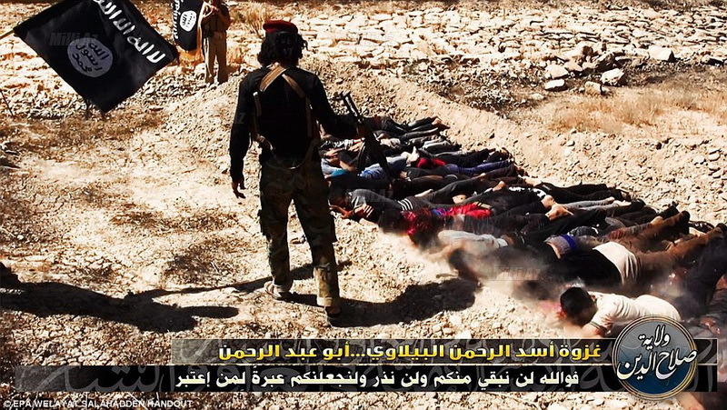 Vəhhabilərə qarşı hamı birləşir - FOTO
