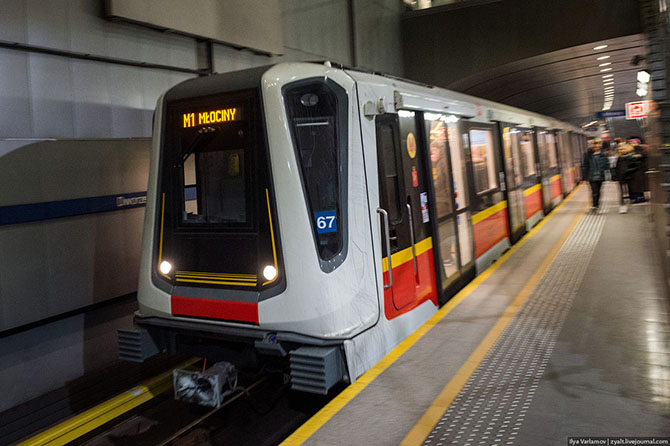 Varşava tramvayı - FOTOSESSİYA