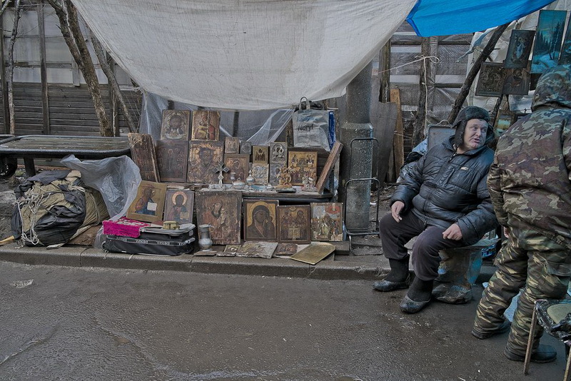 Moskvanın bit bazarı - FOTOSESSİYA