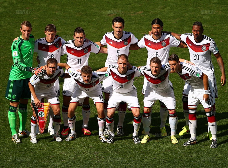 DÇ-2014: Almaniya və Braziliya 1/2 finalda - YENİLƏNİB - VİDEO - FOTOSESSİYA