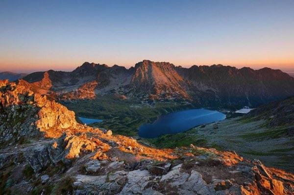 Tatra dağlarında - FOTOSESSİYA
