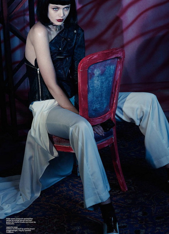 Xatirələrə dalmış model - FOTO