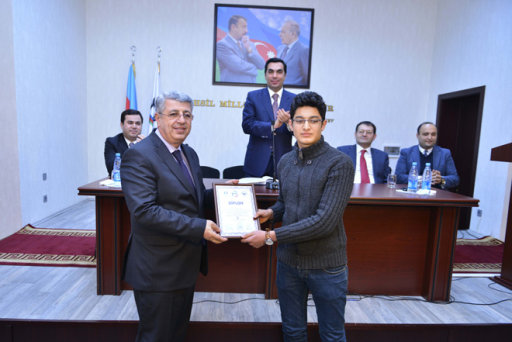 Bakı Ali Neft Məktəbində Gənclər Günü münasibəti ilə tədbir keçirilib - FOTO