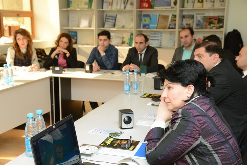 Otellər və Restoranlar Assosiasiyasının təşəbbüsü ilə realizə edilən "Dövlət - Biznes Əməkdaşlığı" Layihəsi (State-Business Cooperation Project) - FOTO