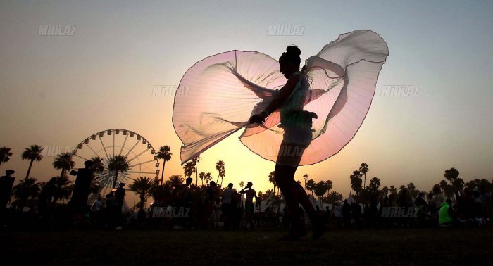 Coachella 2014 festivalı - FOTO