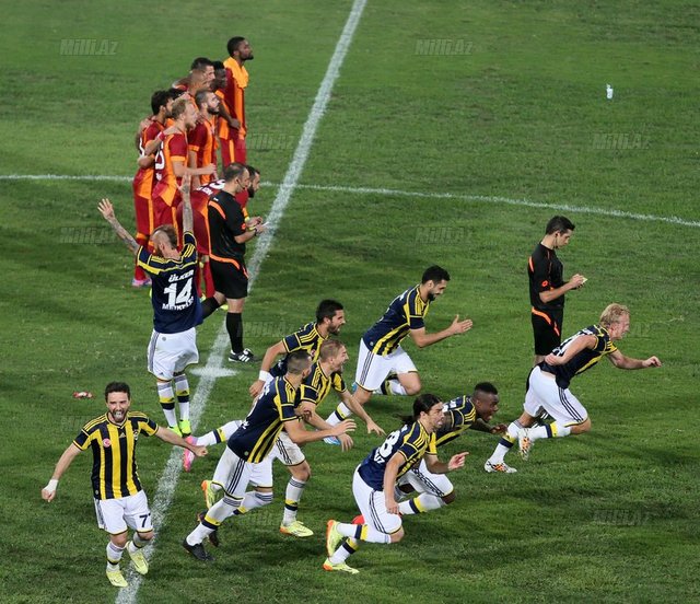 Türkiyə Superkubokunun sahibi bəlli oldu - YENİLƏNİB - VİDEO - FOTOSESSİYA