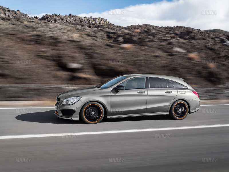 Mercedes CLA daha da gücləndi - FOTOSESSİYA
