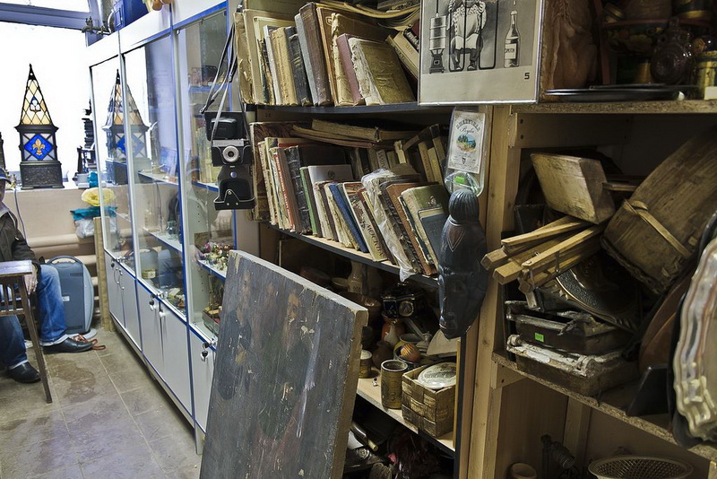 Moskvanın bit bazarı - FOTOSESSİYA