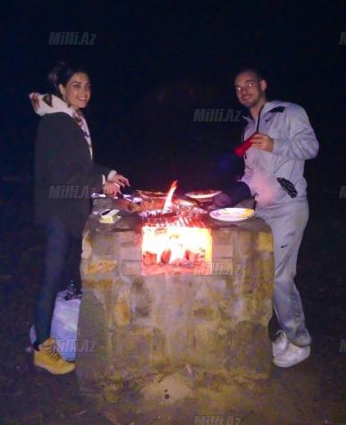 "Qalatasaray" ulduzu Amerikanı dolaşdı - FOTO