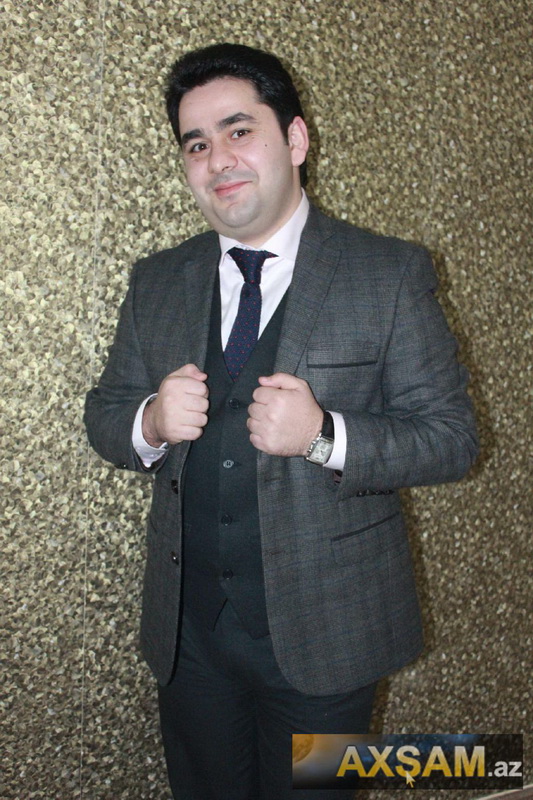 Samir Piriyev aparıcılıq edəcək - FOTO