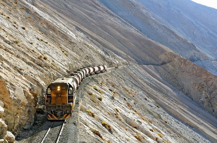 Dünyanın ən gözəl dəmir yolu - FOTO