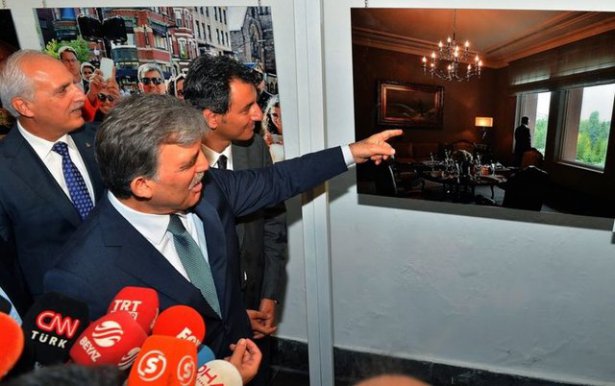 Türkiyə prezidentinin maraqlı FOTOları
