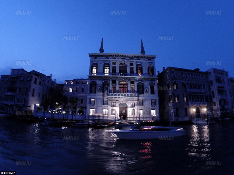 Məşhur təzə bəylə gəlin göründülər - FOTO
