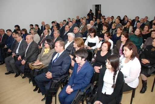 "Mən azərbaycanlıyam" yaradıcılıq müsabiqəsinin qalibləri mükafatlandırıldı - FOTO