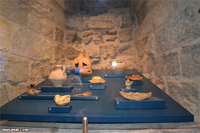 Qız qalası təmirdən çıxandan sonra belə oldu - FOTO - REPORTAJ