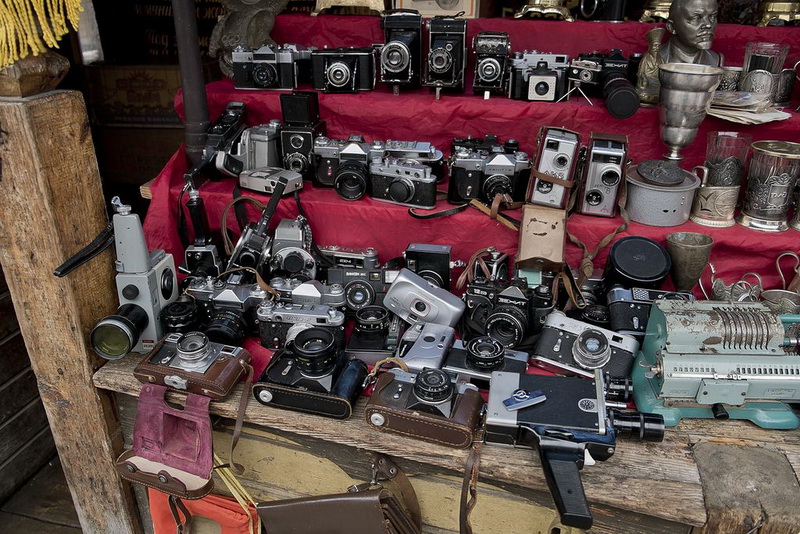 Moskvanın bit bazarı - FOTOSESSİYA