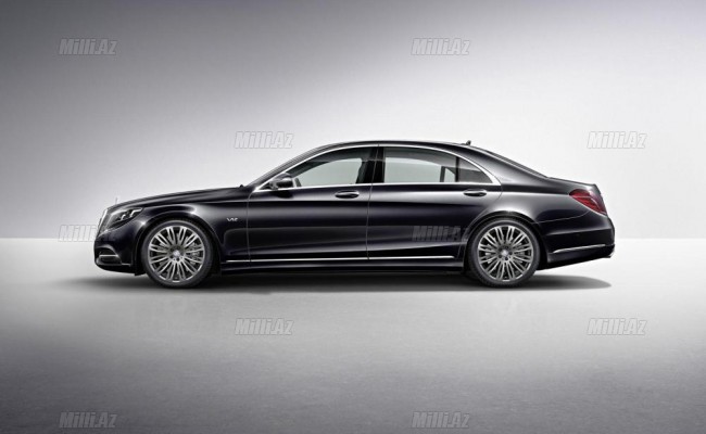 Tanış olun: yeni Mercedes-Benz S600 - FOTO