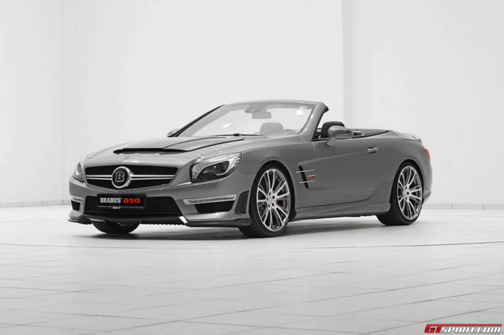 Mercedes Brabus-a çevrildi - FOTO