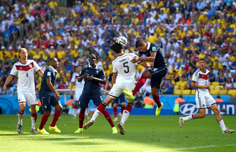 DÇ-2014: Almaniya və Braziliya 1/2 finalda - YENİLƏNİB - VİDEO - FOTOSESSİYA