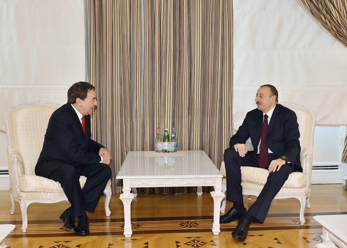 Prezident İlham Əliyev Sosialist İnternasionalının baş katibini qəbul edib - YENİLƏNİB - FOTO