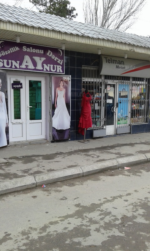 Bakıda marketlərə divan tutulur - FOTO