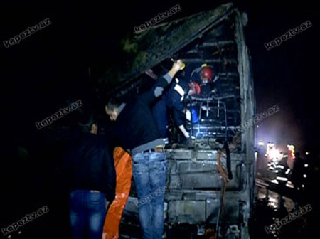 Azərbaycanda dəhşətli avtobus qəzası, ölənlər və yaralananlar var - YENİLƏNİB - VİDEO - FOTO