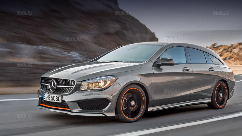 Mercedes CLA daha da gücləndi - FOTOSESSİYA