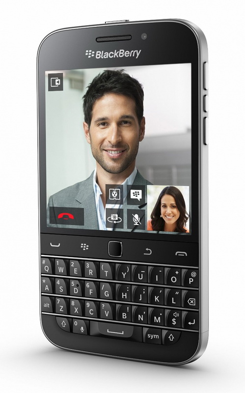 BlackBerry-dən yeni smartfon - FOTO