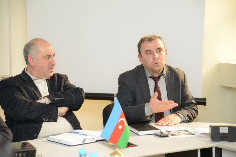 Otellər və Restoranlar Assosiasiyasının təşəbbüsü ilə realizə edilən "Dövlət - Biznes Əməkdaşlığı" Layihəsi (State-Business Cooperation Project) - FOTO