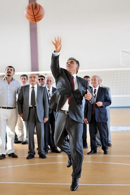 Türkiyə prezidentinin maraqlı FOTOları