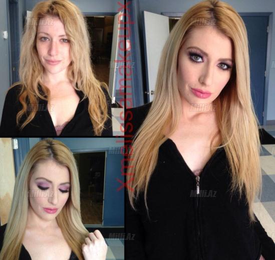 Porno ulduzları belə bəzənirlər - FOTO