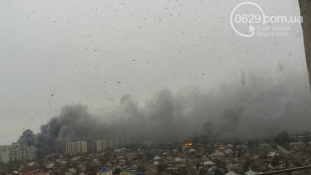 Ukraynada daha 10 dinc sakin öldü - FOTO