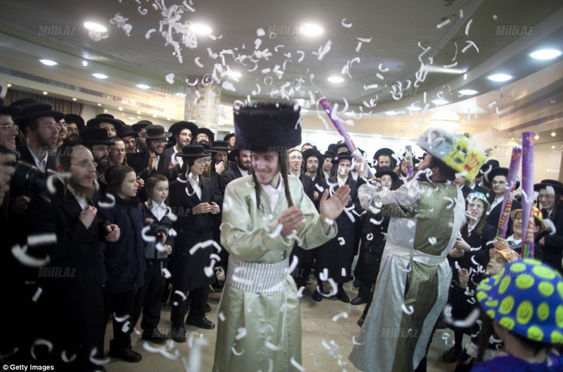 Əsl yəhudi toyu - FOTOSESSİYA