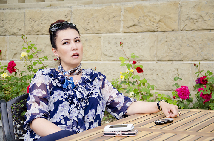 Gövhər Həsənzadə: "Ruhi xəstə idi, amma dəlicəsinə sevirdi" - FOTO