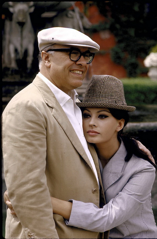 Sofi Loren: ən gözəl italyan xanım - FOTO