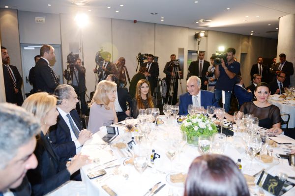 Heydər Əliyev Fondunun təşkilatçılığı ilə Afinada “Bakı-2015” Avropa Oyunlarının təqdimatı keçirilib - FOTO