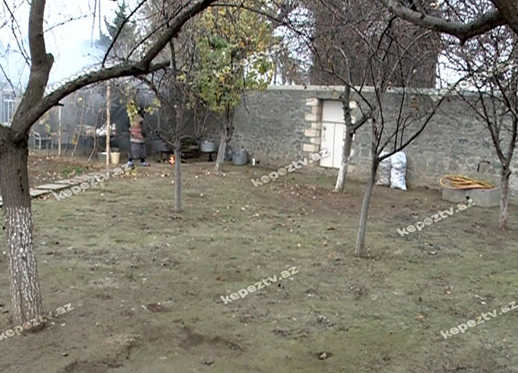 Kürəkən qaynanasını doğradı - YENİLƏNİB - TƏFƏRRÜAT - FOTO