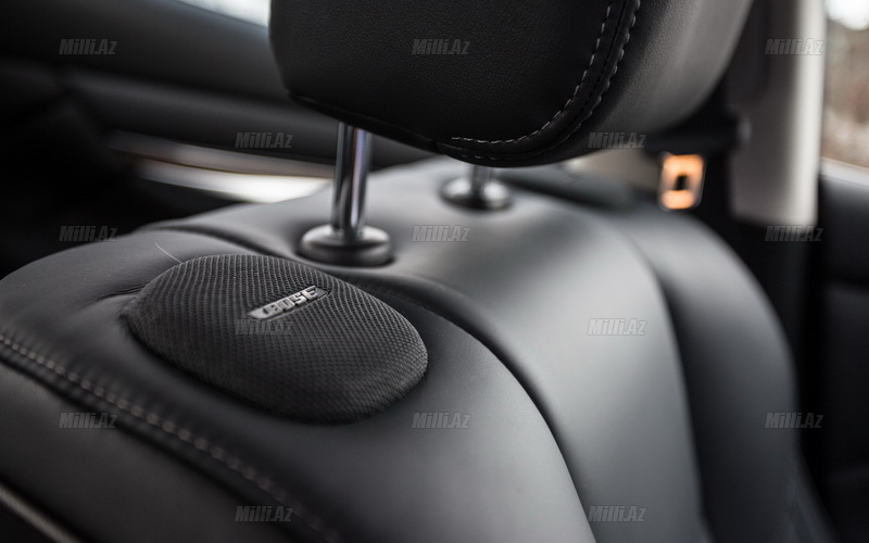 Nissan lüks modeli təzələdi - FOTOSESSİYA