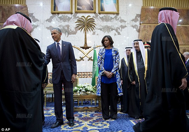 Mişel Obama vəhhabilərə meydan oxudu - FOTO