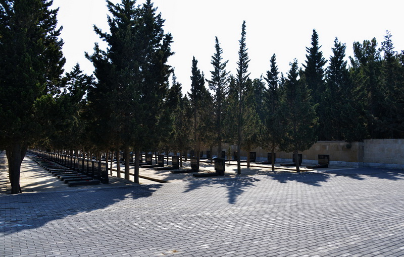 Yeniləşən "Gənclər şəhər"i - FOTO