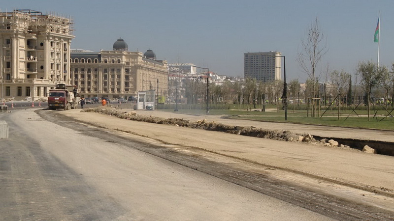 Bağlantı yolların bağı açılır - FOTO