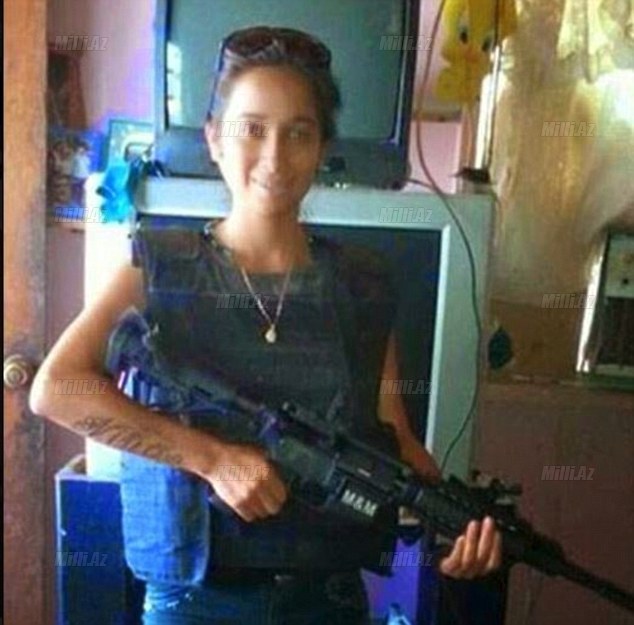 Məşhur qadın killerin dəhşətli sonu - FOTO