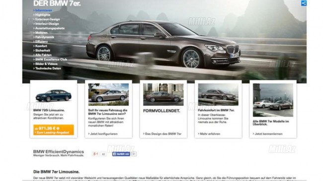 Ən ucuz BMW 7-Series - FOTO