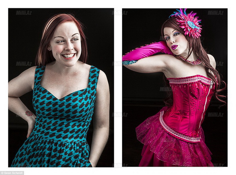 Utancaq insanlar səhnədə utanmırsa...- FOTOSESSİYA