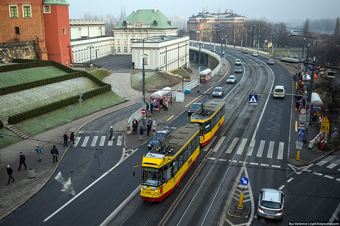 Varşava tramvayı - FOTOSESSİYA